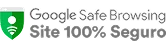 Selo Google Safe Browsing